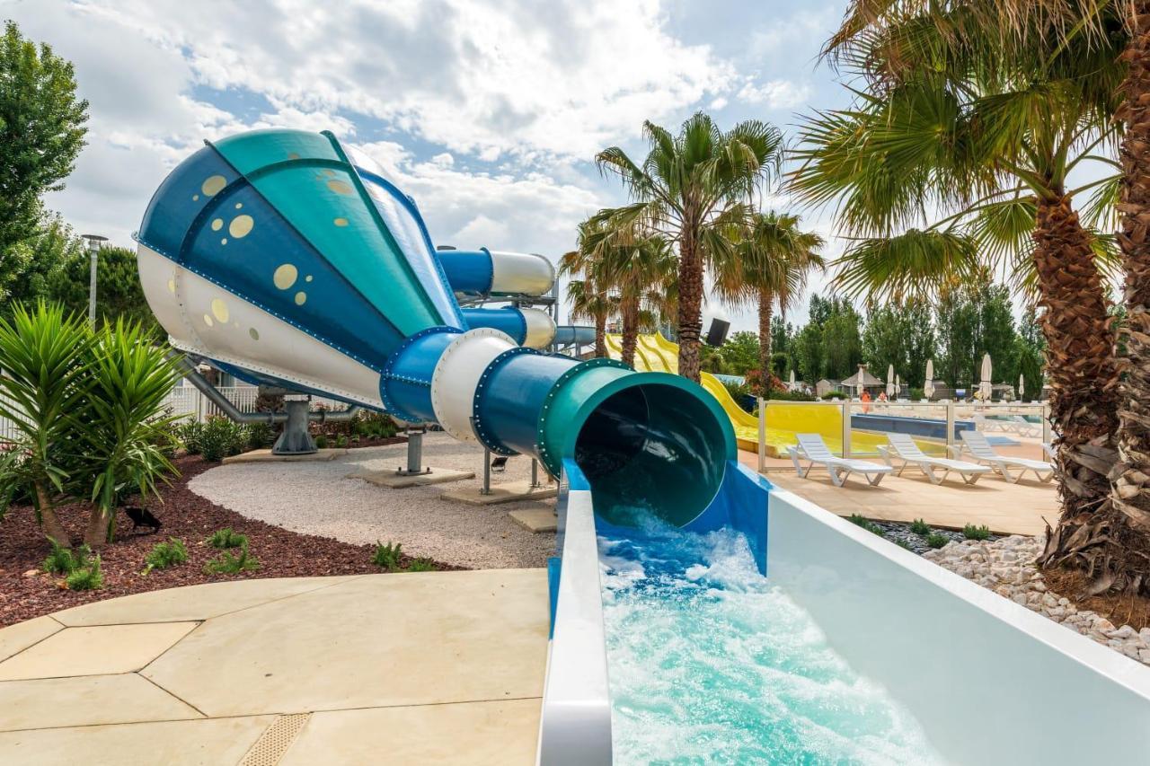 Camping Carabasse Vias Plage. Extérieur photo