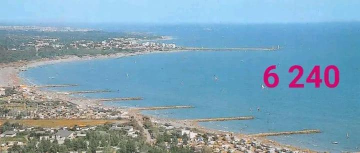 Camping Carabasse Vias Plage. Extérieur photo