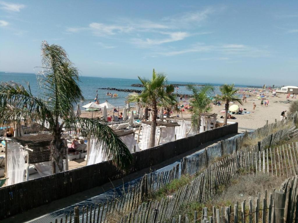 Camping Carabasse Vias Plage. Extérieur photo