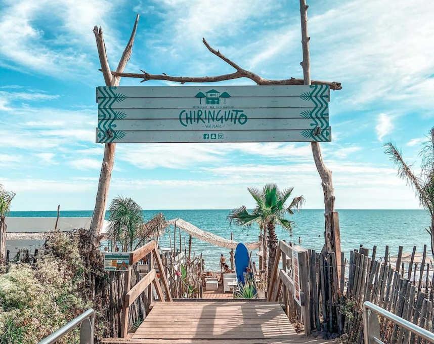 Camping Carabasse Vias Plage. Extérieur photo