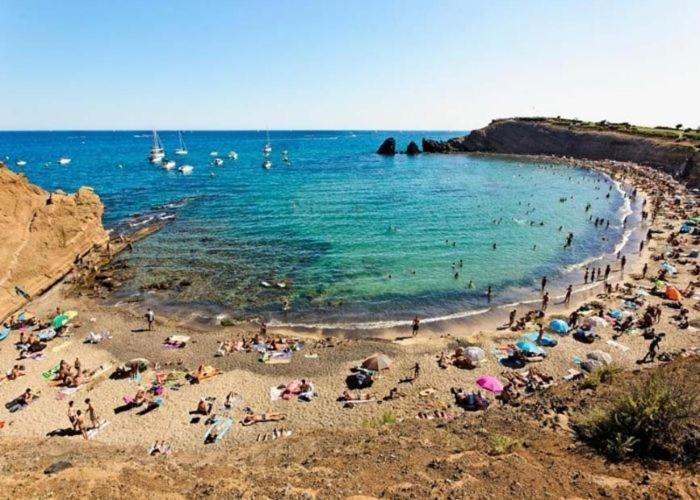 Camping Carabasse Vias Plage. Extérieur photo