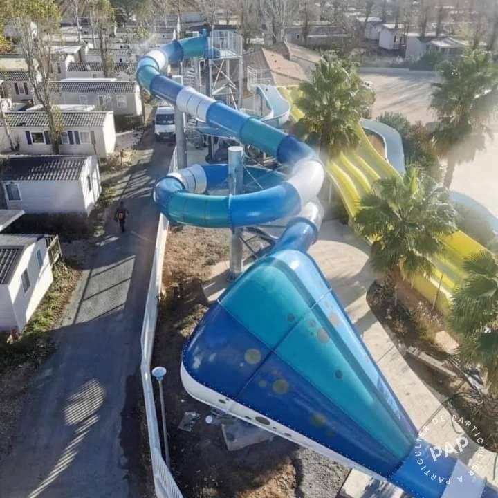Camping Carabasse Vias Plage. Extérieur photo