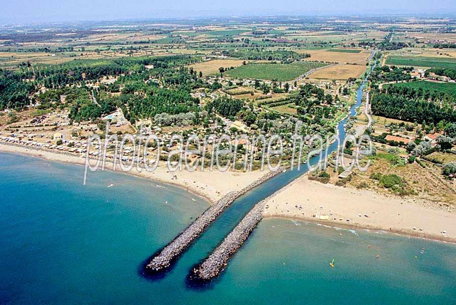 Camping Carabasse Vias Plage. Extérieur photo